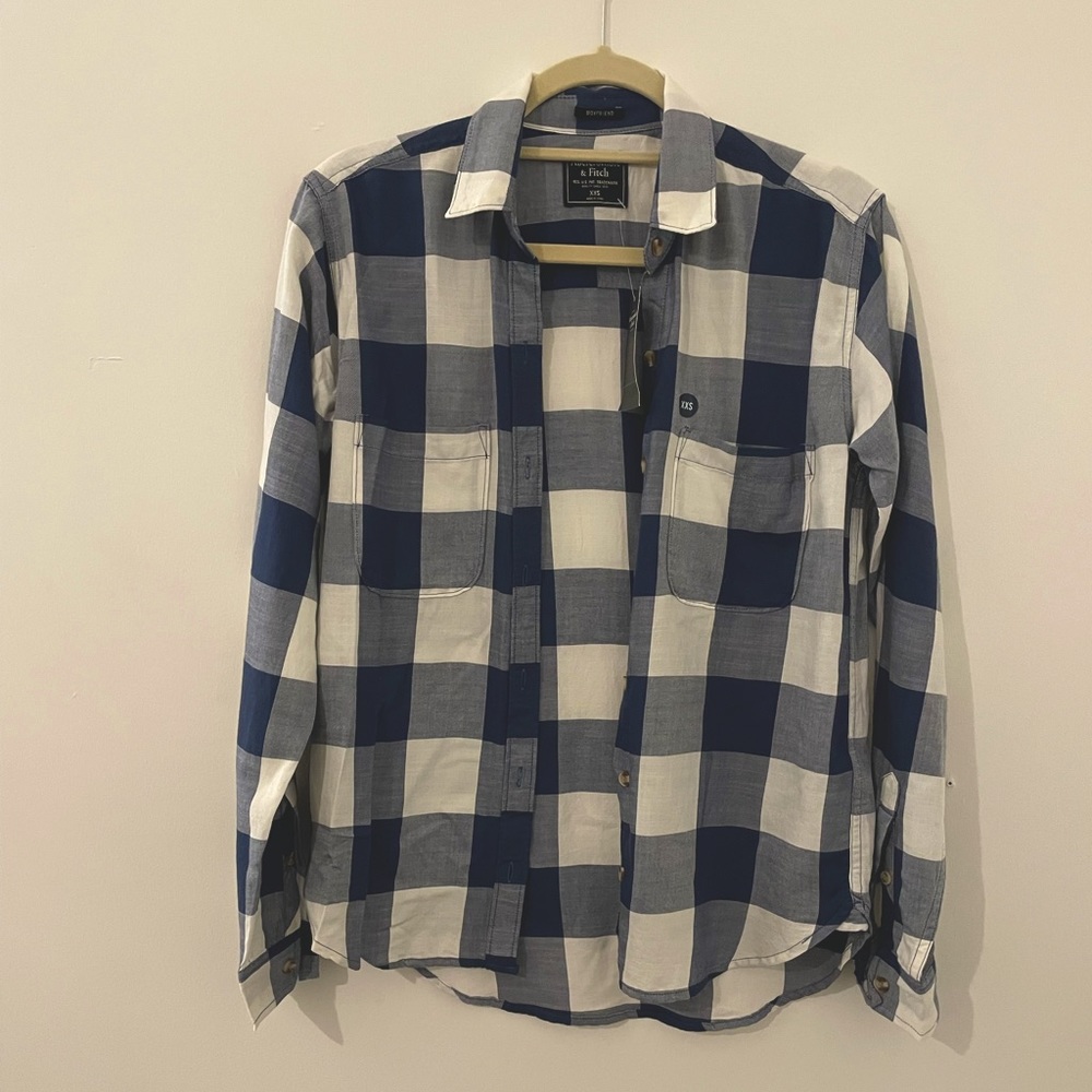 Abercrombie and Fitch button down